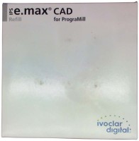IPS e.max® CAD for PrograMill