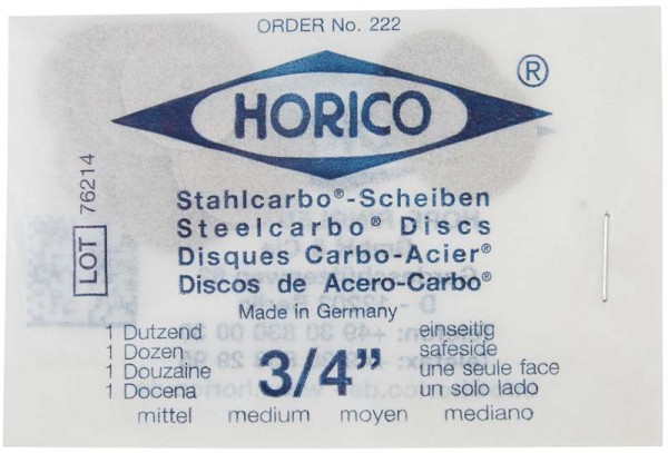 Stahlcarbo®-Scheiben