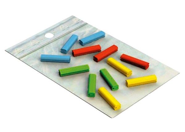 Coloured Silicone Strip Set