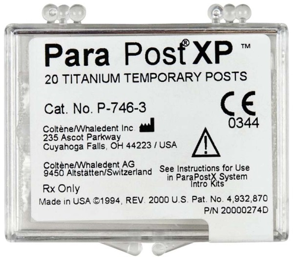 ParaPost® XP™ Temporärstifte