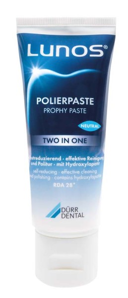 LUNOS® POLIERPASTE TWO IN ONE