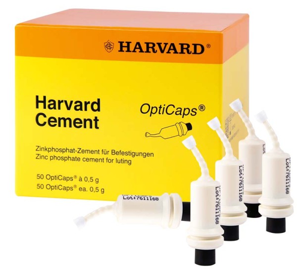 Harvard Cement OptiCaps®