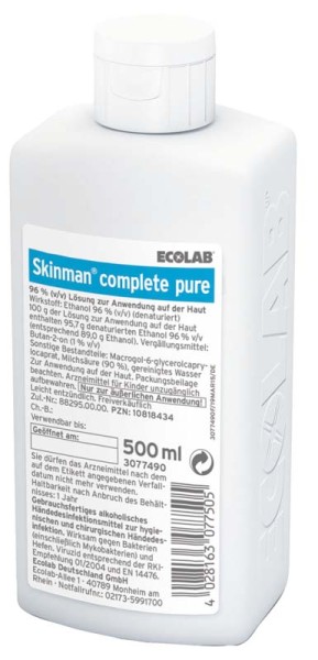 Skinman® complete pure