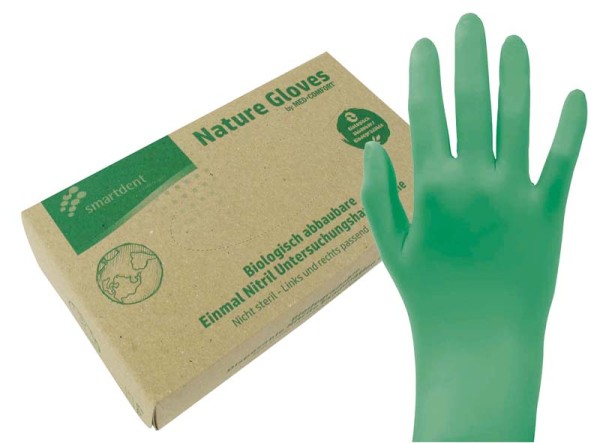smart nature gloves Nitrilhandschuhe