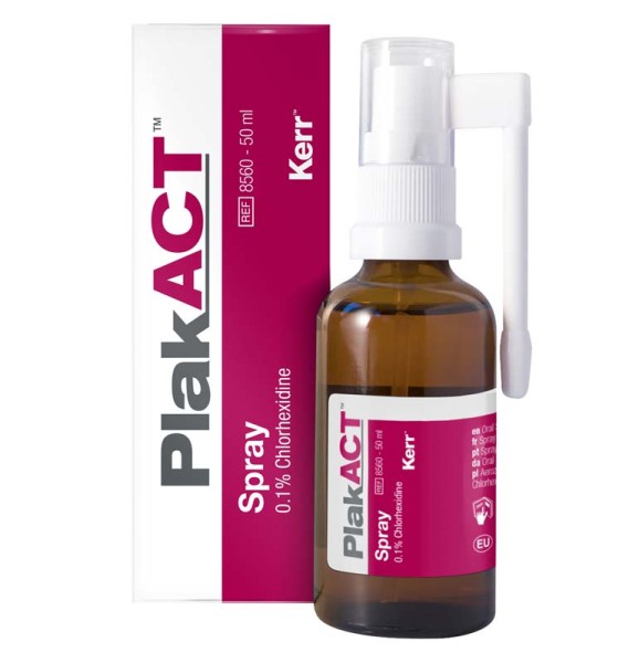 PlakACT™-Spray und Mundspülung