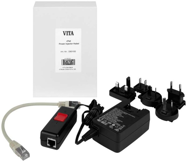 VITA vPad Power-Injektorkabel