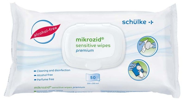 mikrozid® sensitive wipes