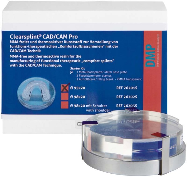 astron® Clearsplint® CAD/CAM Pro