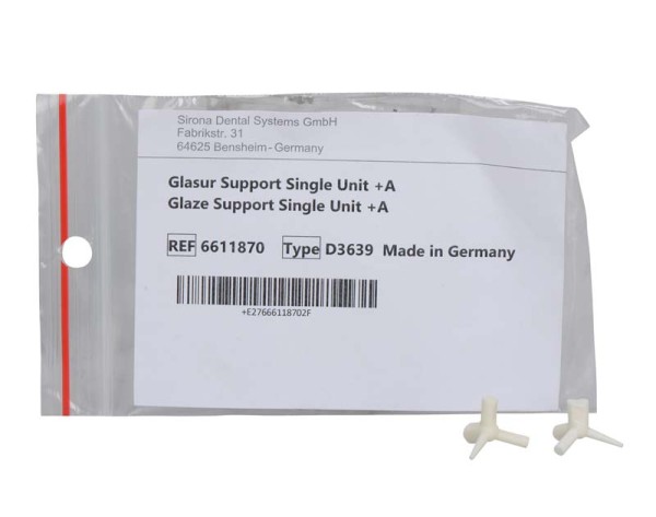 Glasur Support Single Unit +A