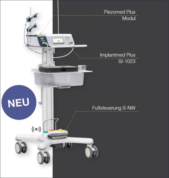 W&H Chirurgie Cart-System