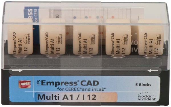 IPS Empress® CAD Multi for CEREC