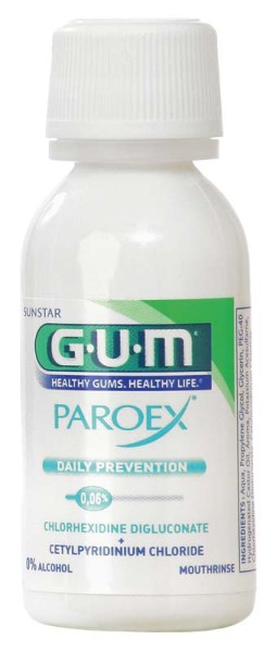 GUM® PAROEX® 0,06 % Mundspülung