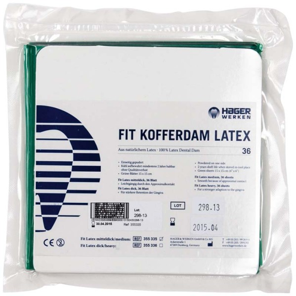 Fit-Kofferdam®-Latex
