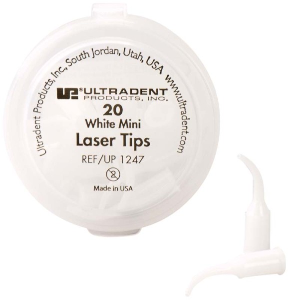White Mini™ Laser Tip