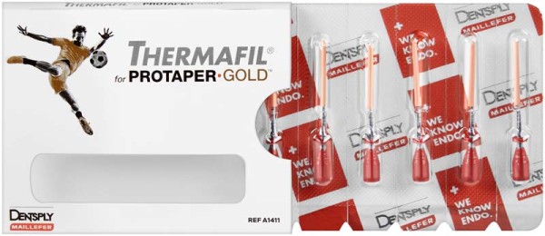 Thermafil ® for ProTaper Gold ®