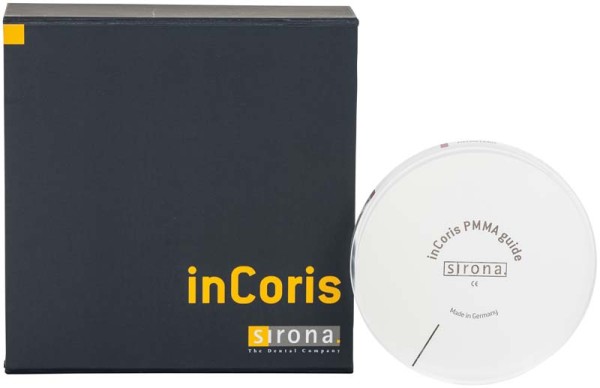 inCoris PMMA Guide disc