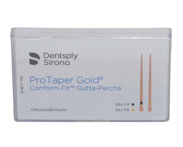 ProTaper Gold® Conform Fit™ Guttaperchaspitzen