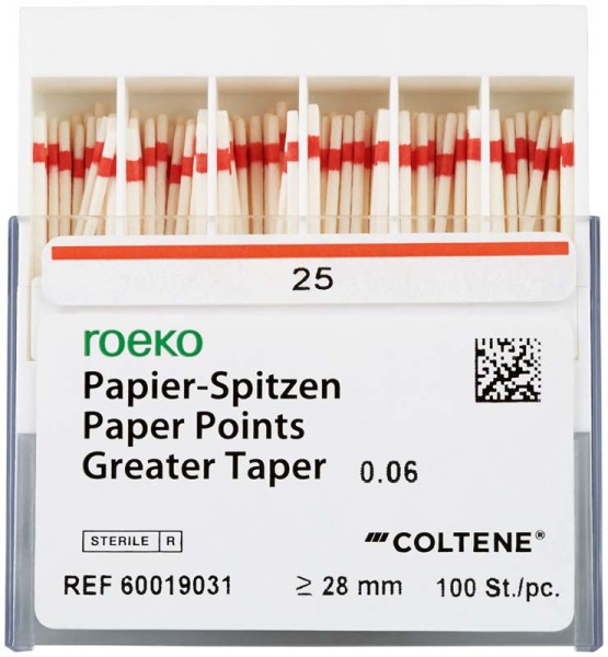 roeko Papier-Spitzen Greater Taper