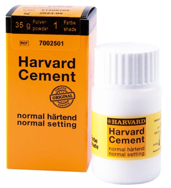 Harvard Cement normal härtend Pulver