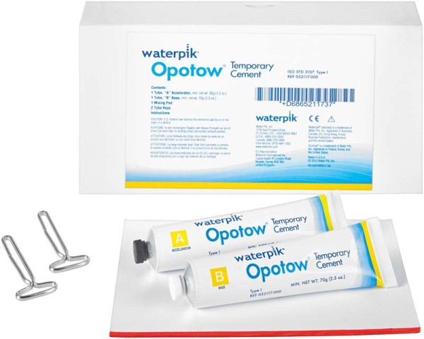 Opotow Temporary Cement