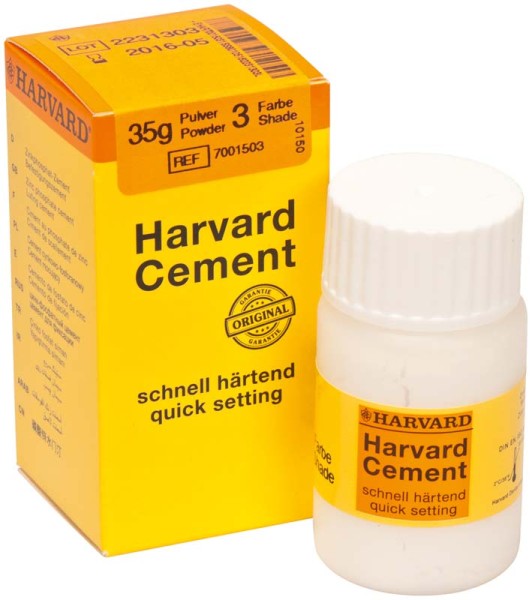 Harvard Cement schnell härtend Pulver