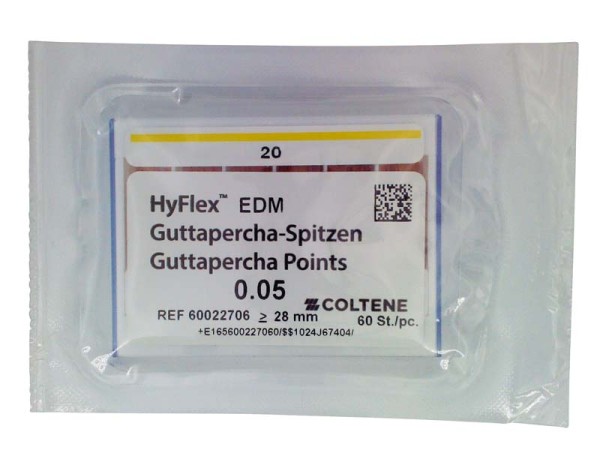HyFlex™ EDM Guttapercha-Spitzen