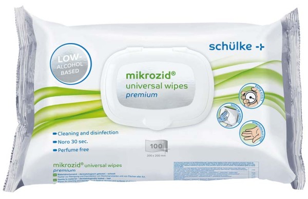 mikrozid® universal wipes premium