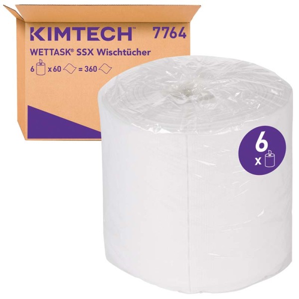 Kimtech® Wettask™ SXX Wischtücher