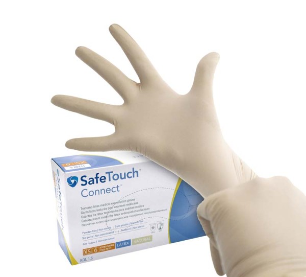 Medicom® SafeTouch® Connect™ Latex-Handschuhe