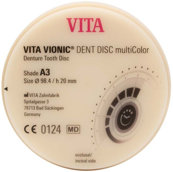 VITA VIONIC® DENT DISC multiColor