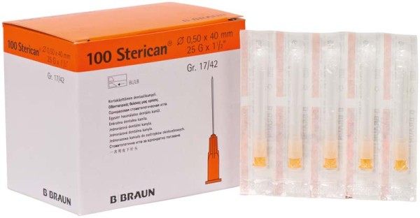 Sterican® Dentalkanülen