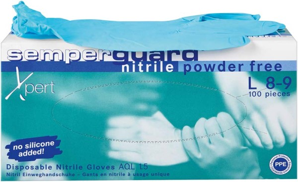 semperguard® Nitril Xpert puderfrei