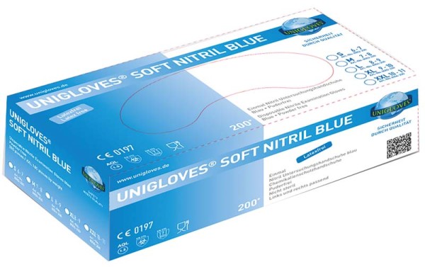 SOFT NITRIL BLUE 200