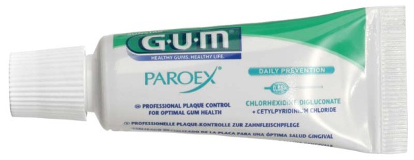 GUM® PAROEX® Zahnpasta 0,06% CHX