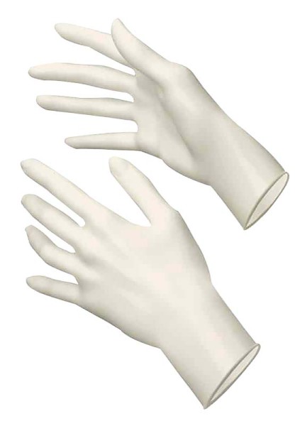 TOP TOUCH PLUS EXTRA GRIP M latex puderfrei Pa 100
