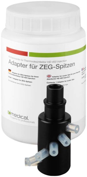 Flexio Adapter für ZEG-Spitzen