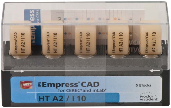 IPS Empress® CAD A-D for CEREC