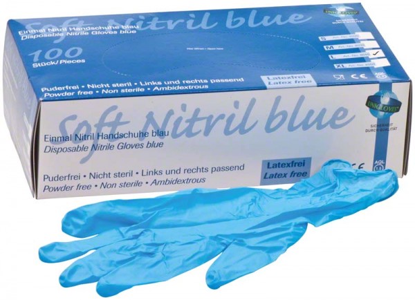 SOFT NITRIL BLUE