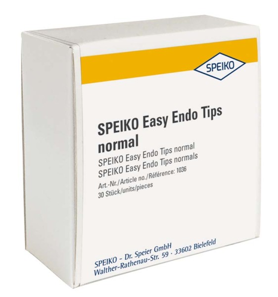 SPEIKO® Easy Endo Tips