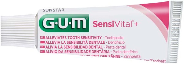 GUM® SensiVital®+ Zahnpasta