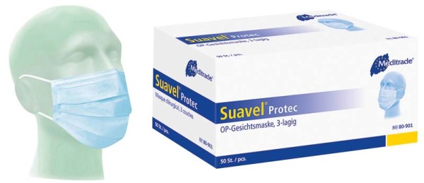 Suavel® Protec OP-Gesichtsmaske