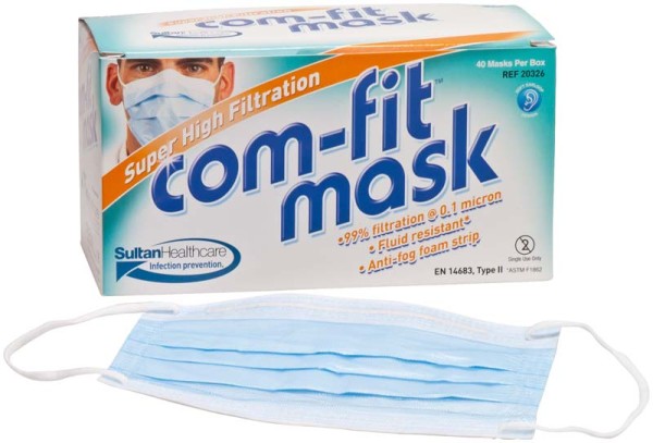 com-fit™ Super High Filtration Face Mask